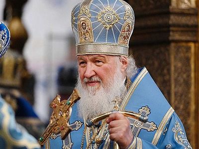 Святейший Патриарх Кирилл: Папизм опасен тем, что на одного человека повлиять гораздо легче, чем на группу людей