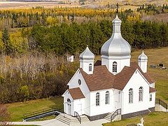 Orthodox Churches of Alberta, Canada From a Bird’s Eye View
