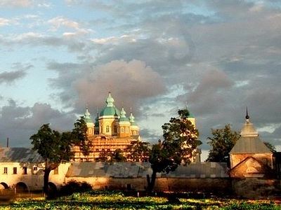 В Коневском монастыре восстановят Казанский и Коневский скиты