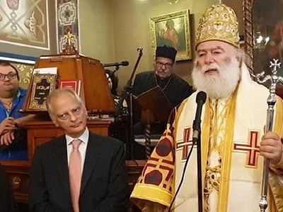 Александрийский Патриарх объявил о внесении Думенко в диптих
