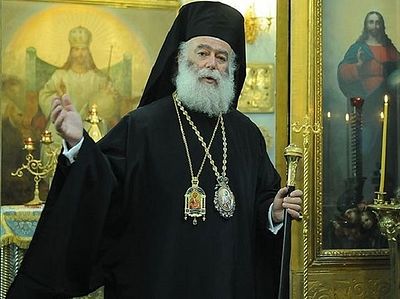 В Кипрской Церкви попросили Александрийского Патриарха, который прибыл на торжества, не поминать Епифания