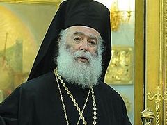 Cypriot hierarchs ask Patriarch Theodoros not to commemorate Epiphany Dumenko in their churches
