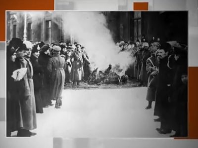 «Подлинная история русской революции. Октябрь. 7 и 8 серии»