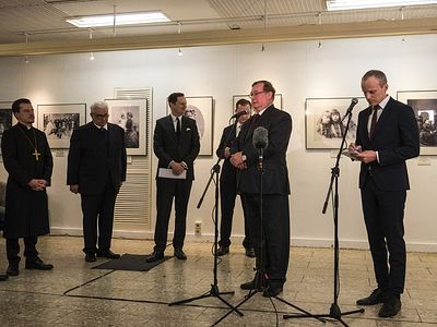 Презентация выставки «Святая великая княгиня Елисавета Феодоровна Романова и ее обитель милосердия» прошла в Берлине