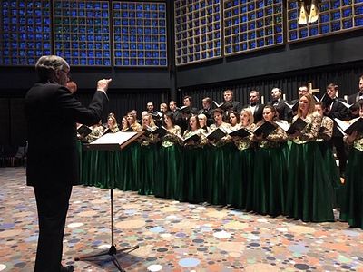 Концерт «Мученики XX века» состоялся в Берлине