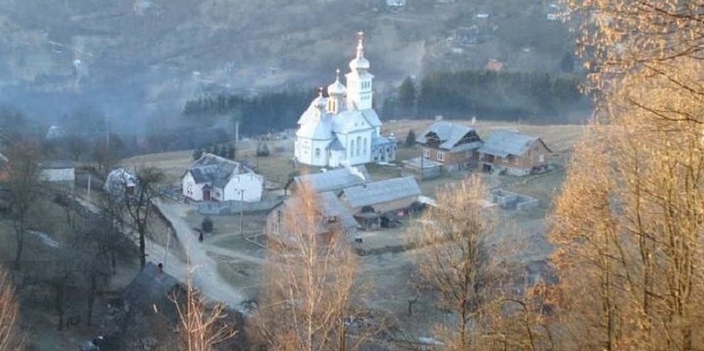 Раховский православный храм