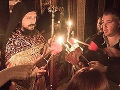 The Russian Royal Martyrs, the American Saints, and a Greek Monastery in the Mountains of Cyprus