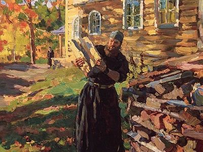 Картина из коллекции фонда Art Russe передана в собрание Валаамского монастыря