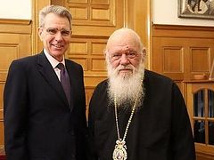 Archbishop of Greece rejects Patriarch of Jerusalem‘s invitation, refuses to attend any Synod not called by Constantinople
