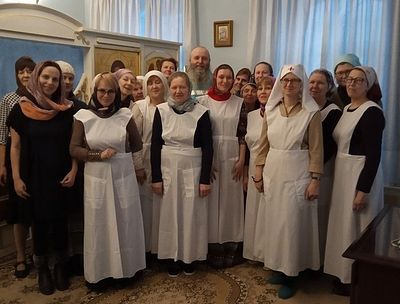 Хоспис, моя тропинка в сестричестве милосердия