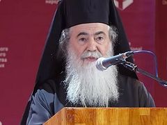 Patriarch of Jerusalem’s full speech with invitation to primates available online (+ VIDEO)