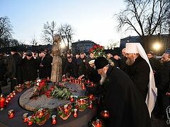 Ukrainian Orthodox Church commemorates victims of Holodomor (+ VIDEO)