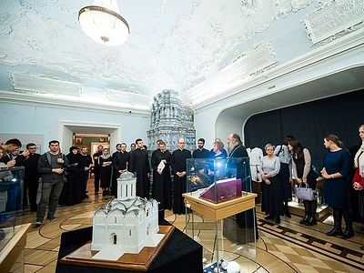 В музее МДА открылась выставка, посвященная осаде Троице-Сергиева монастыря