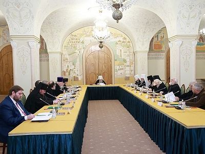 Состоялось заседание Церковно-общественного совета по увековечению памяти новомучеников и исповедников Церкви Русской