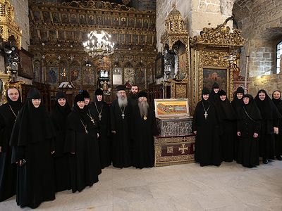Делегация монашествующих Русской Православной Церкви прибыла на Кипр для участия в международной конференции «Монашество и современный мир»