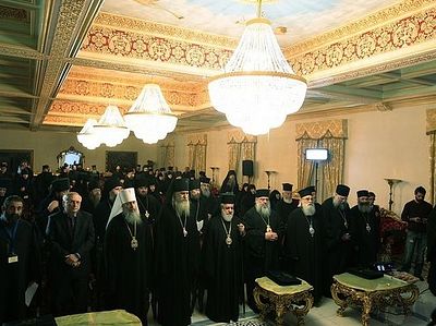 В столице Кипра начала работу международная конференция «Монашество и современный мир»