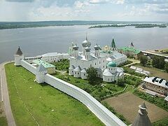 Οι ναοί της Ρωσίας το καλοκαίρι από το ύψος της πτήσης των πουλιών