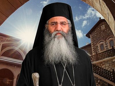 Кипрский иерарх: Мы, Церковь Кипра, признаем каноническим — Митрополита Онуфрия