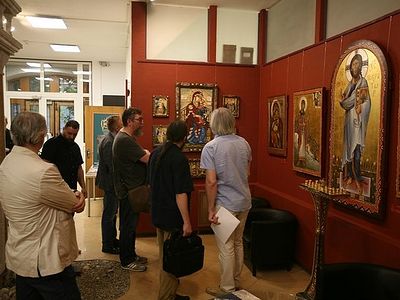 Работы ведущих современных мастеров церковного искусства покажут в Москве