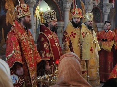 В Риме прошли торжества по случаю 10-летия со дня великого освящения храма великомученицы Екатерины