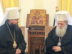 Bulgarian Patriarch expresses support for canonical Ukrainian primate Metropolitan Onuphry