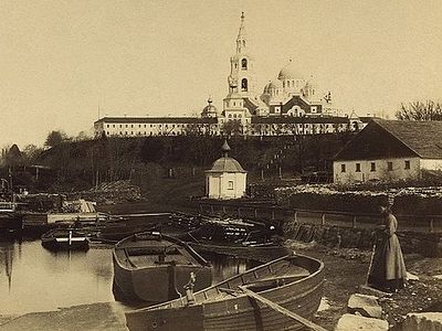 Мультимедийная выставка «Валаам. Пространство вне времени» открывается в Москве