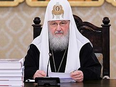Patriarch Kirill: 2019 was a year of great struggles and great joys