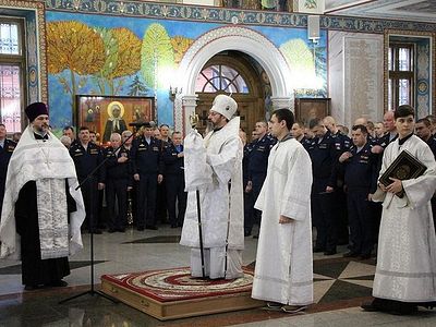 Благовещенскому храму в Сокольниках придан статус главного храма Воздушно-десантных войск