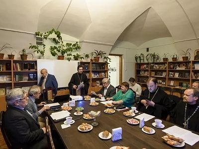 В СПбДА прошла конференция «Церковный суд в России. История и современность»