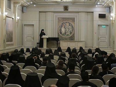 В Сретенской духовной семинарии состоялось собрание епархиальных ответственных за монастыри