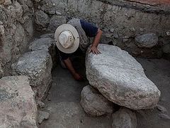 Bible-era Temple Found Near Jerusalem May Be Linked to Ark of the Covenant