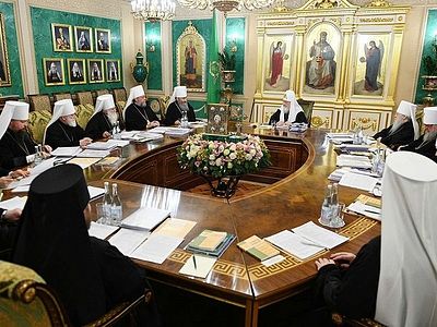 Священный Синод принял меры в связи с признанием Предстоятелем Александрийского Патриархата раскольнической структуры на Украине