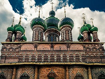 В Ярославле начались работы по реставрации церкви Иоанна Предтечи в Толчкове
