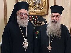 Επιστολή για Σύναξη Προκαθημένων παρέλαβε ο Πατριάρχης Αντιοχείας