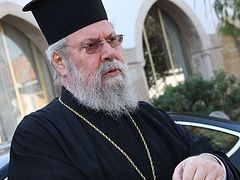 Archbishop Chrysostomos of Cyprus to be treated for cancer in U.S.