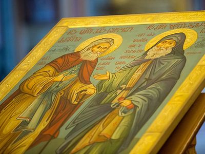 Чтимая чудотворная икона преподобных Серафима Саровского и Гавриила (Ургебадзе) будет пребывать в Самаре