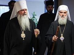Metropolitan Tikhon of OCA sends letter of support to Patriarch of Serbia concerning Montenegro