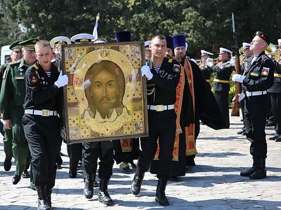 Иконы главного храма Вооруженных сил будут принесены в более 300 соединений и воинских частей до празднования 75-летия Великой Победы