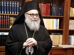 Ασυμβίβαστος για το ουκρανικό δηλώνει ο Πατριάρχης Αντιοχείας