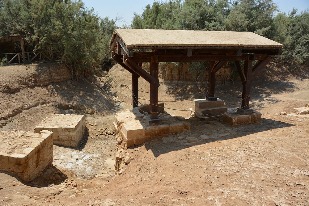 Аль-Махтас, место Крещения Господа Иисуса Христа