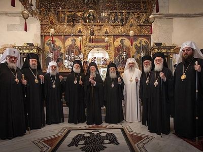 О практике разрыва евхаристического общения на современном этапе в Православной Церкви