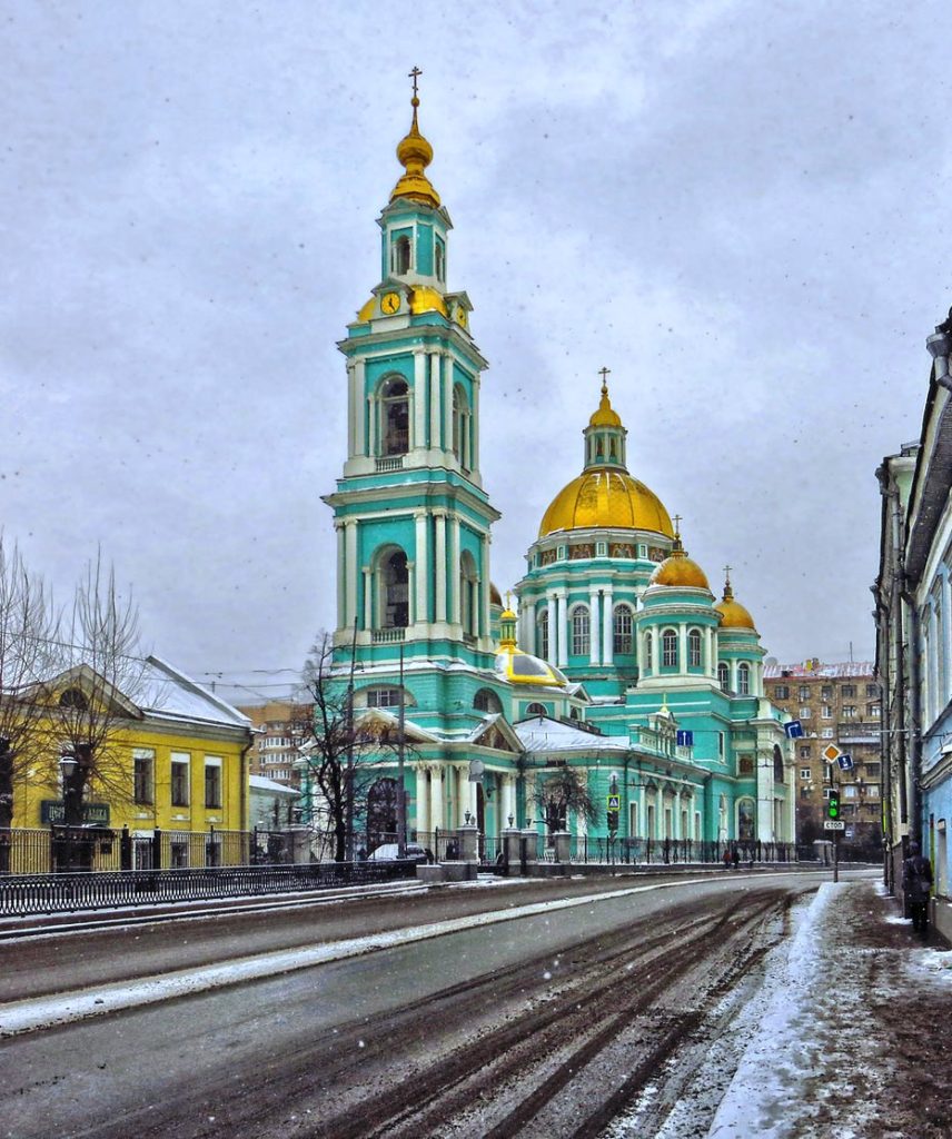 богоявленский собор в москве