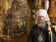 Metropolitan Arseny celebrates 25 years as abbot of rapidly-growing Ukrainian Svyatogorsk Lavra