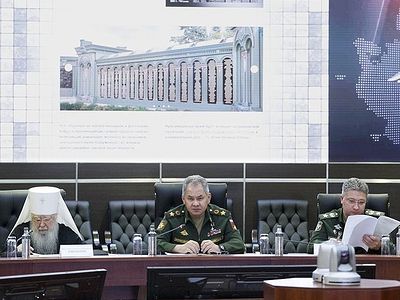 Состоялось совместное заседание художественного и технического советов по строительству главного храма Вооруженных сил РФ