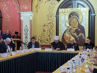 В Москве прошла конференция «Строительство храмов — долг наследников Великой Победы»