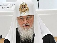 Patriarch Kirill proposes adding reference to God to Russian constitution