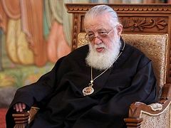 Patriarch Ilia of Georgia on the coronavirus: All of this is for strengthening of faith and prayers