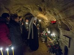 Fr. John (Krestiankin) prayerfully commemorated at Pskov Caves Monastery on anniversary of his repose