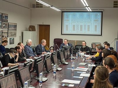 В Московском архитектурном институте прошла межвузовская конференция «Архитектура и живопись храмов»