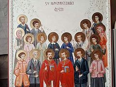Czech-Slovak Church canonizes New Martyrs, to be celebrated February 8